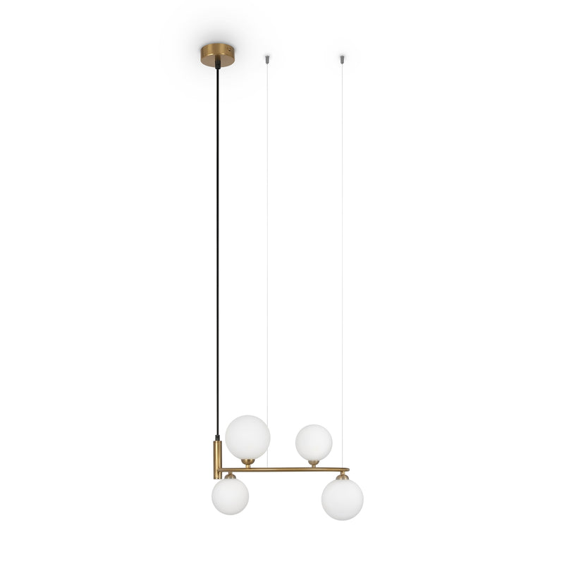 Lustra Dormitor Maytoni Ring Alama, 4XG9