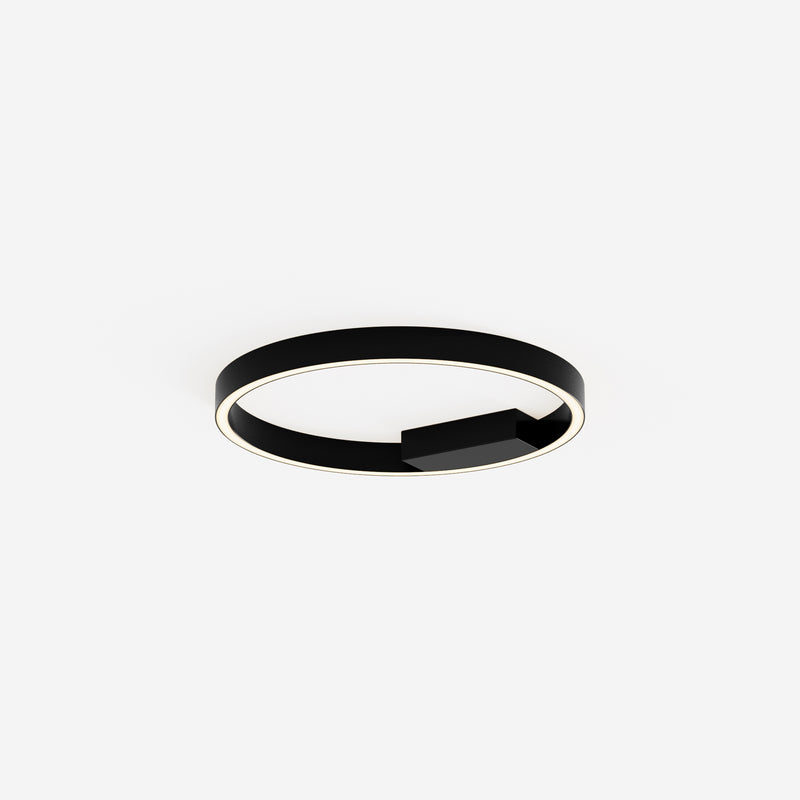 Plafoniera Modern Negru