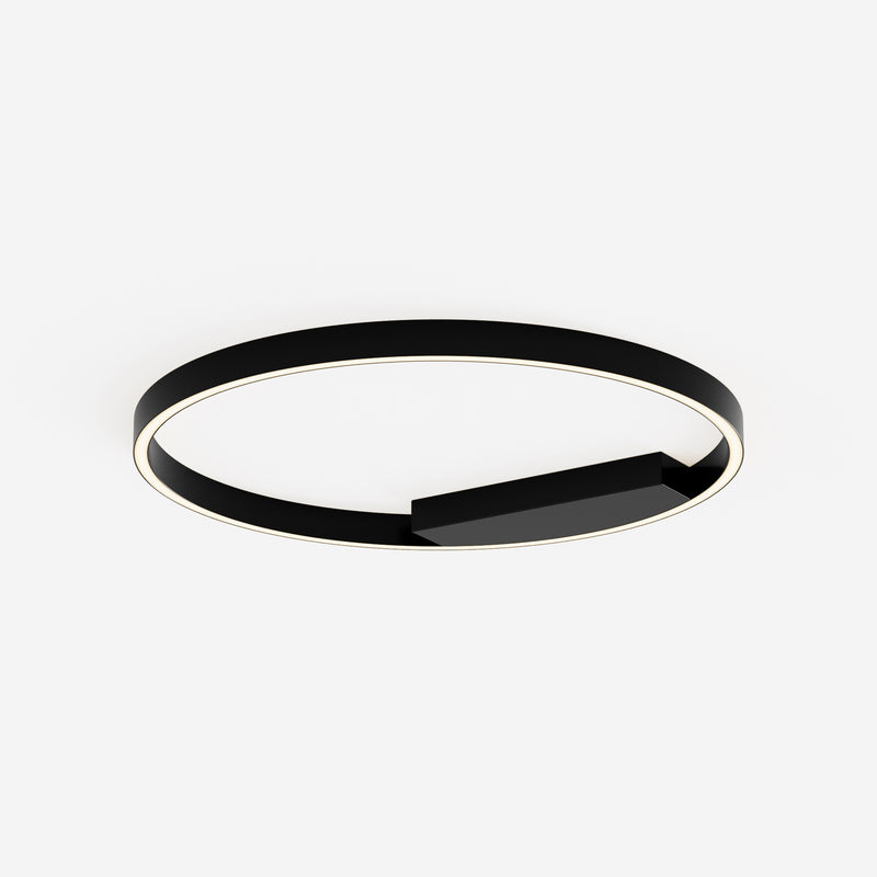 Plafoniera Modern Negru