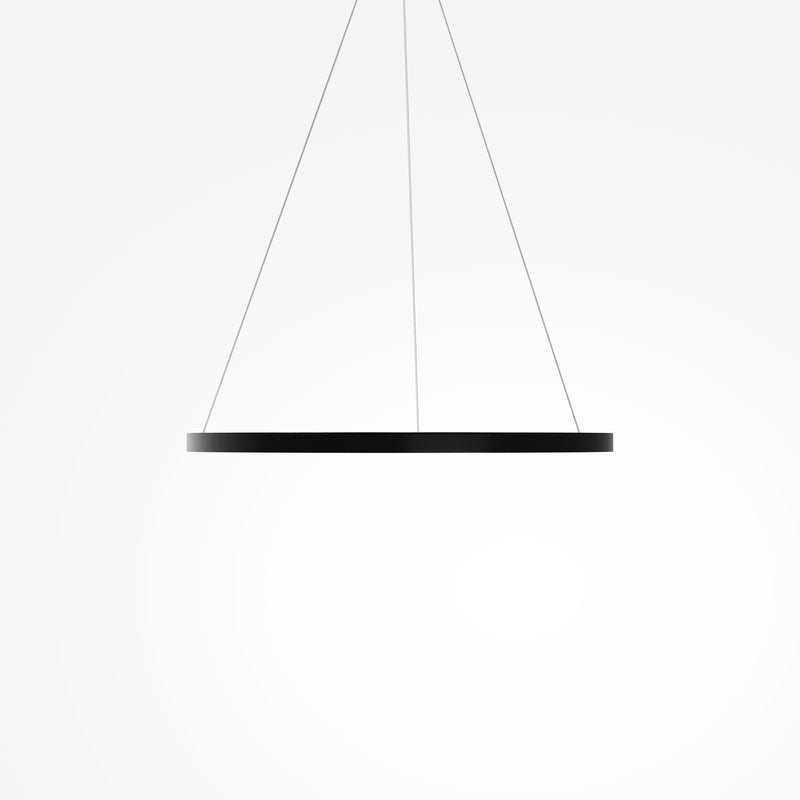 Lustra Modern Negru