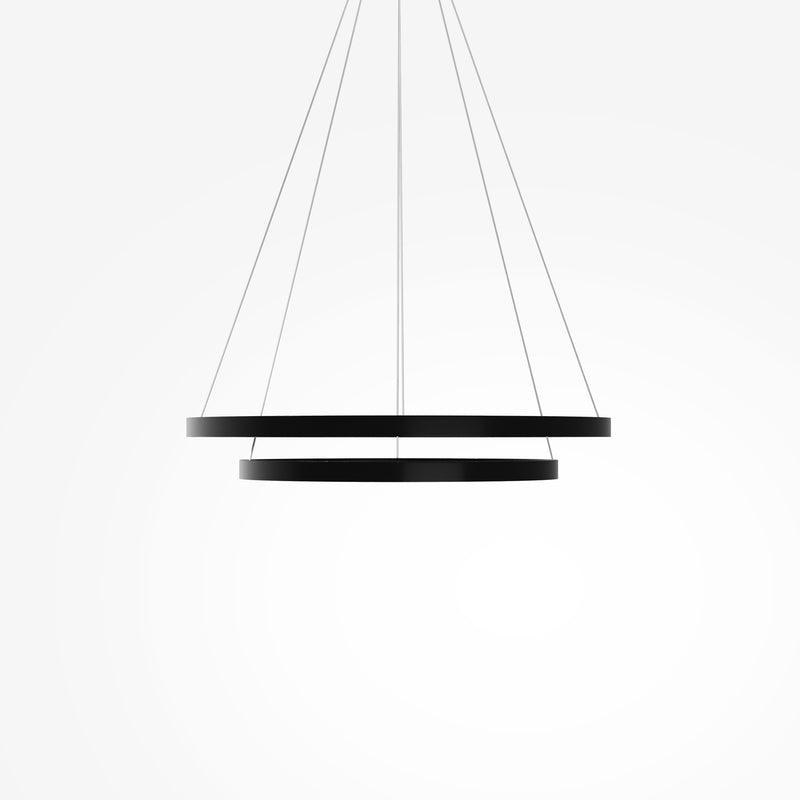 Lustra Modern Negru