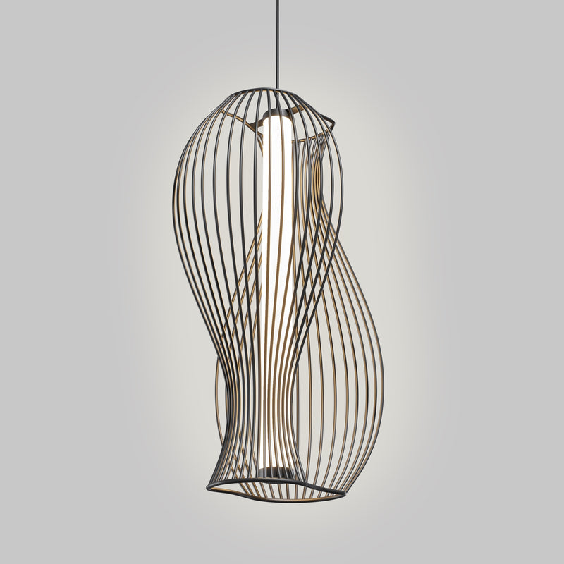 Lustra Modern Negru