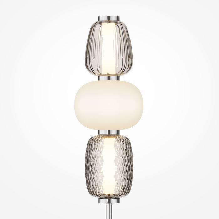 Veioza Maytoni Modern Pattern, Crom, LED 28W, 3800lm 3000K  MOD267TL-L28CH3K