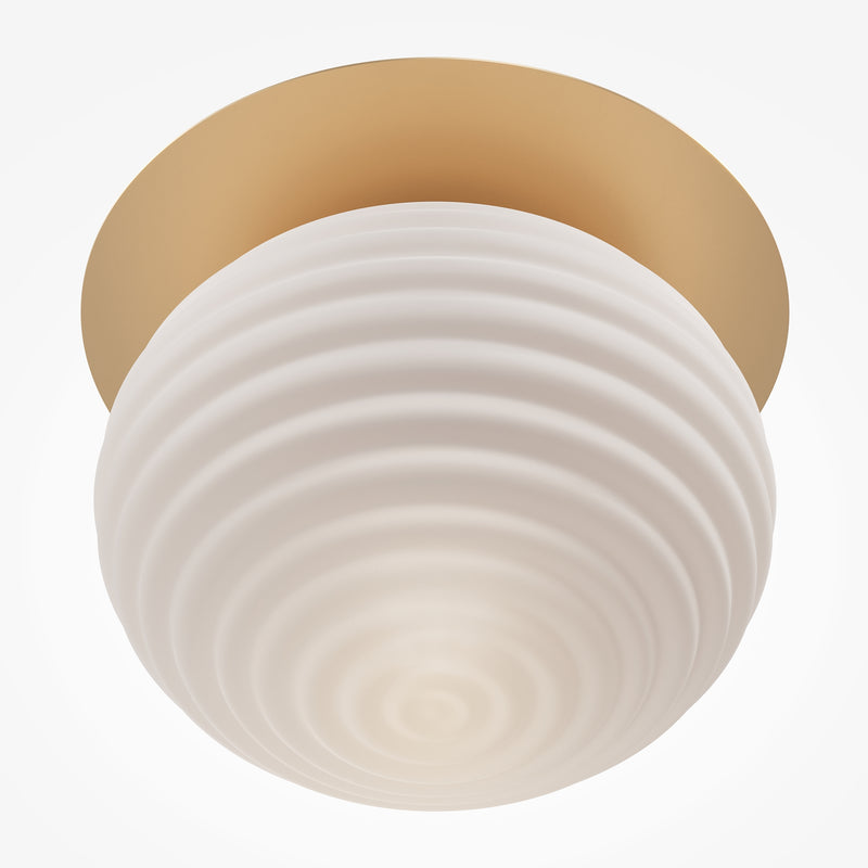 Lampa de tavan Maytoni Reels, Auriu, E27 60W