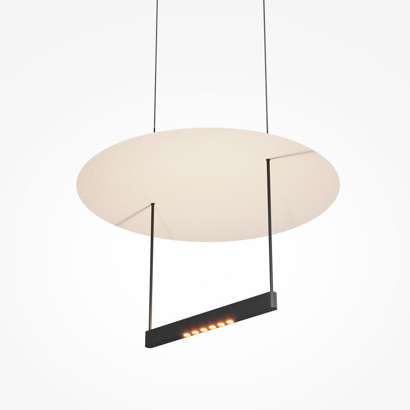 Lustra Modern Negru