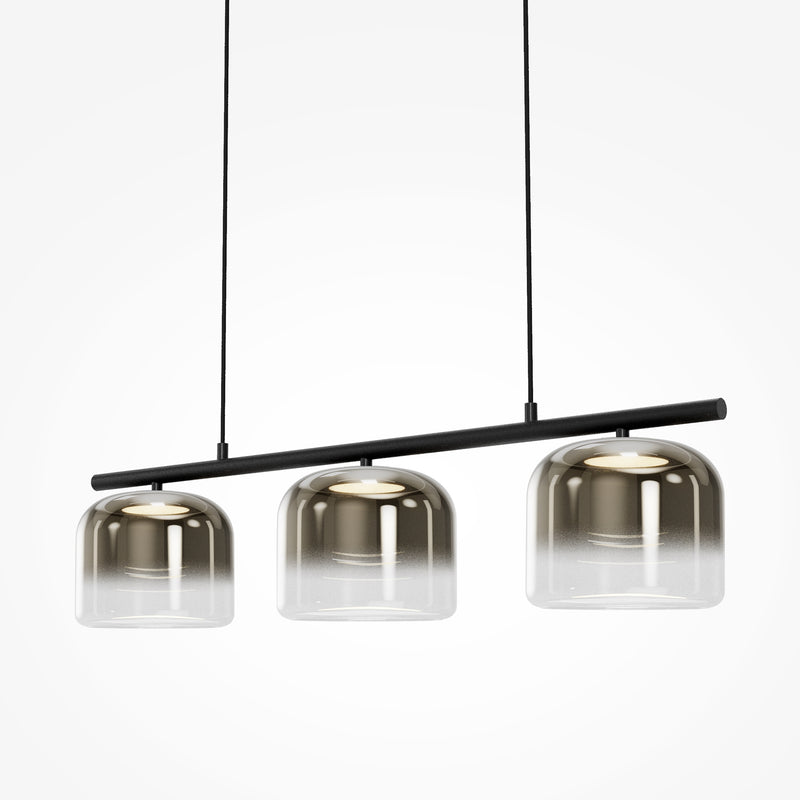 Lustra Modern Negru
