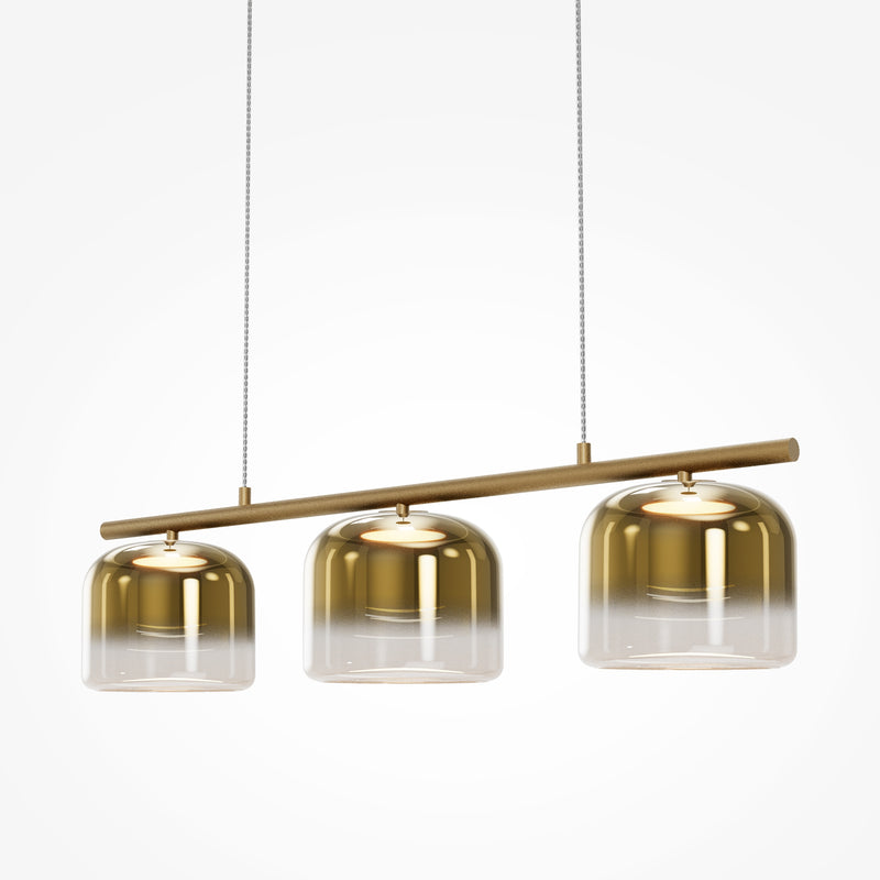 Lustra Modern Auriu