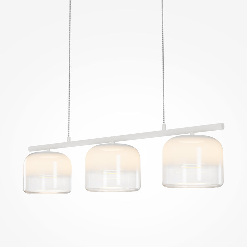 Lustra Modern Alb
