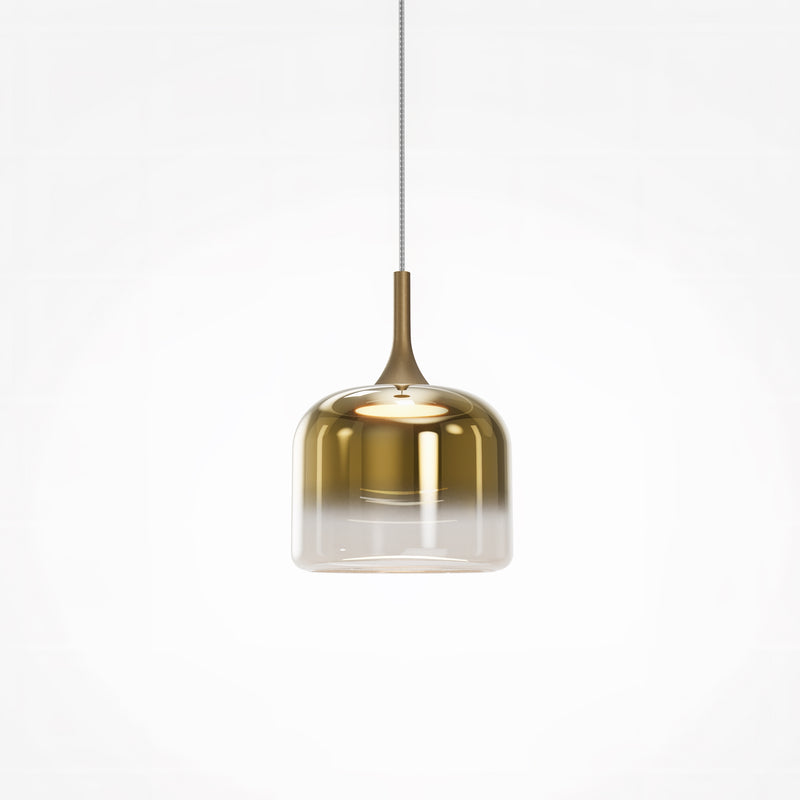 Lustra Modern Auriu