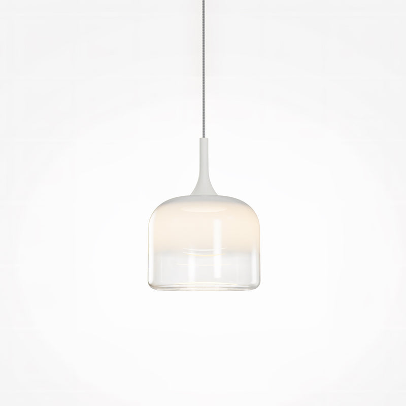 Lustra Modern Alb