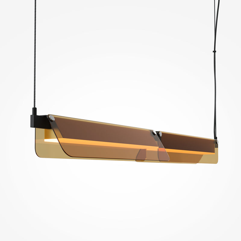 Lustra Modern Negru