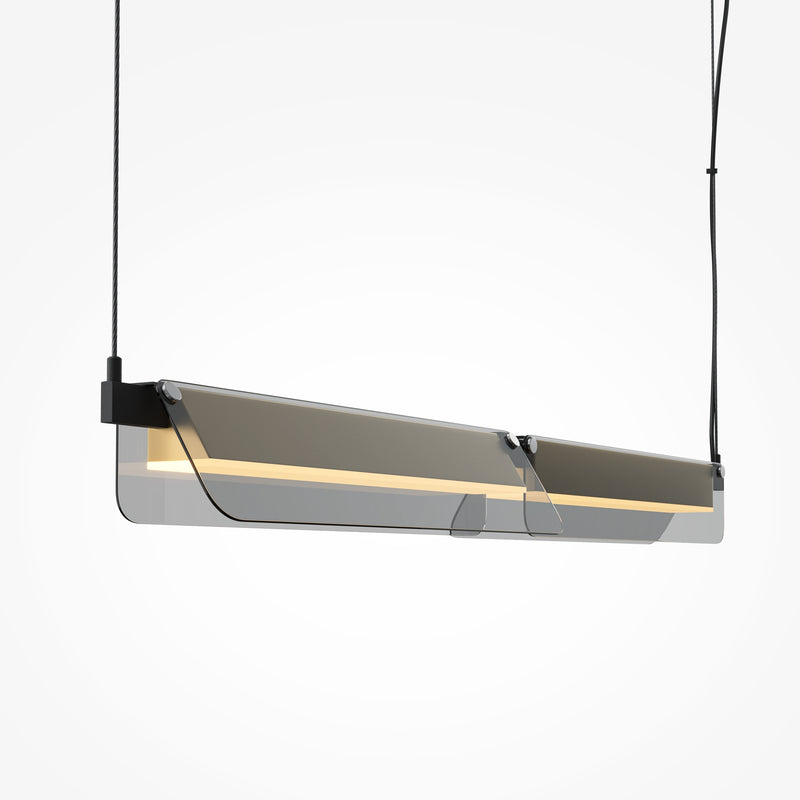 Lustra Modern Negru