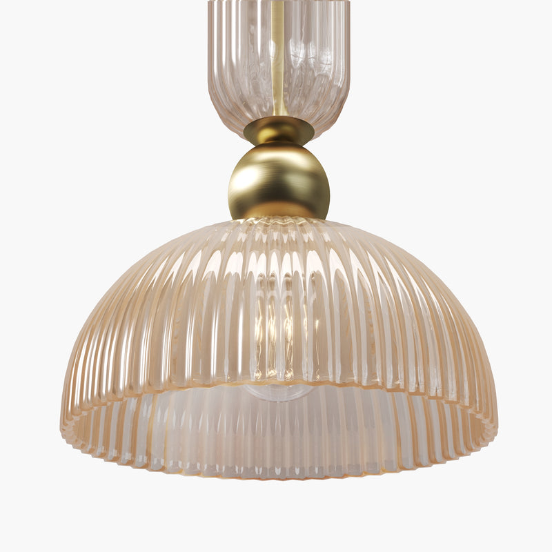 Lustra Modern Auriu