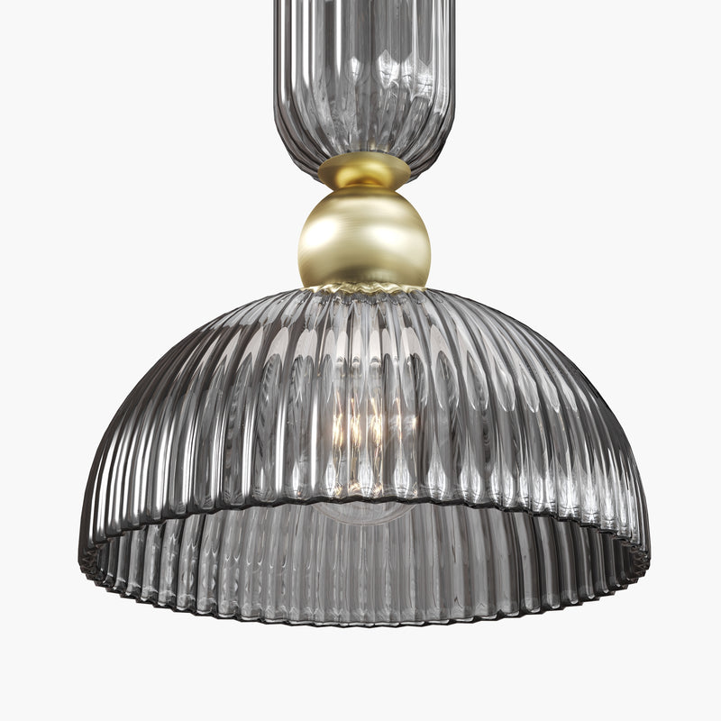 Lustra Modern Auriu
