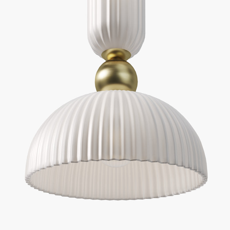 Lustra Modern Auriu