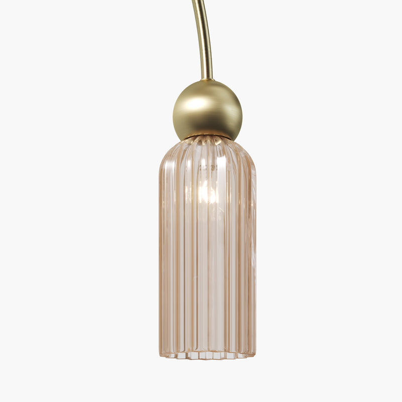 Lustra Modern Auriu