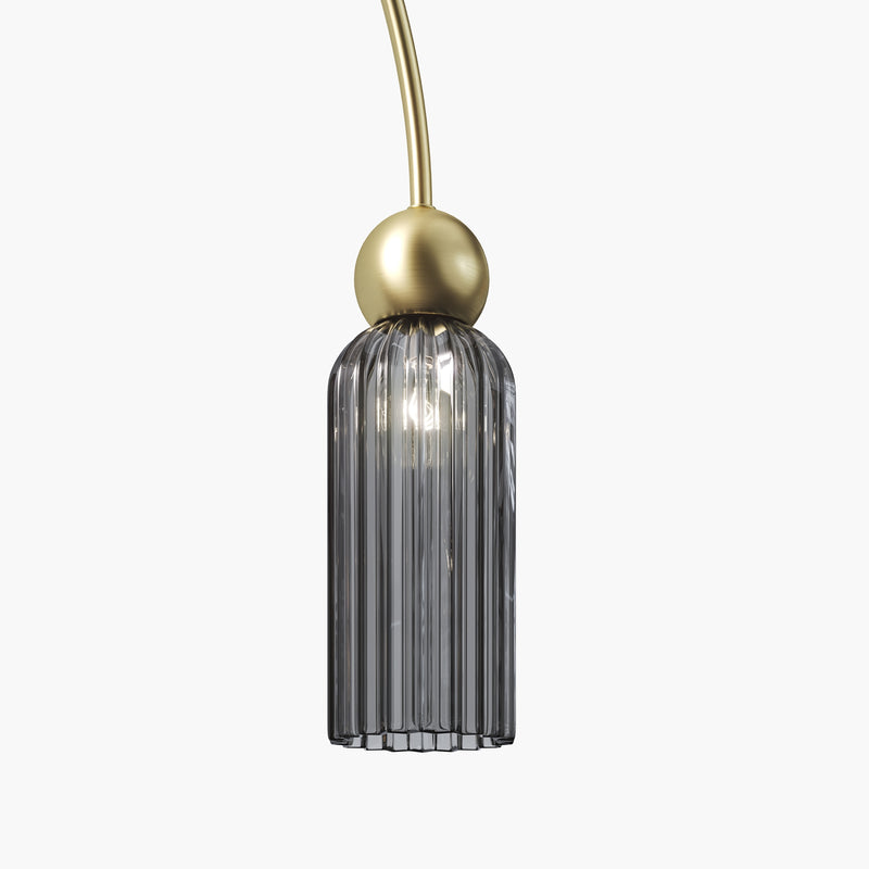 Lustra Modern Auriu