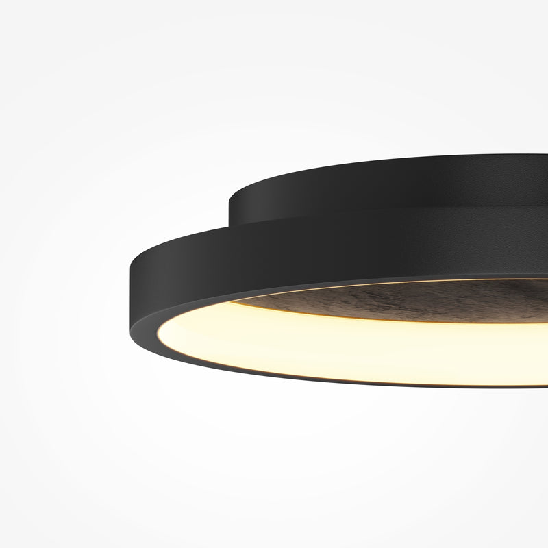 Plafoniera Modern Negru