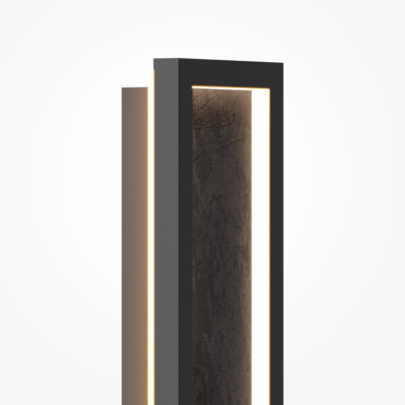 Aplica de perete Modern Negru