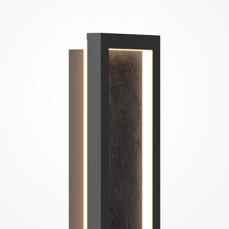 Aplica de perete Modern Negru