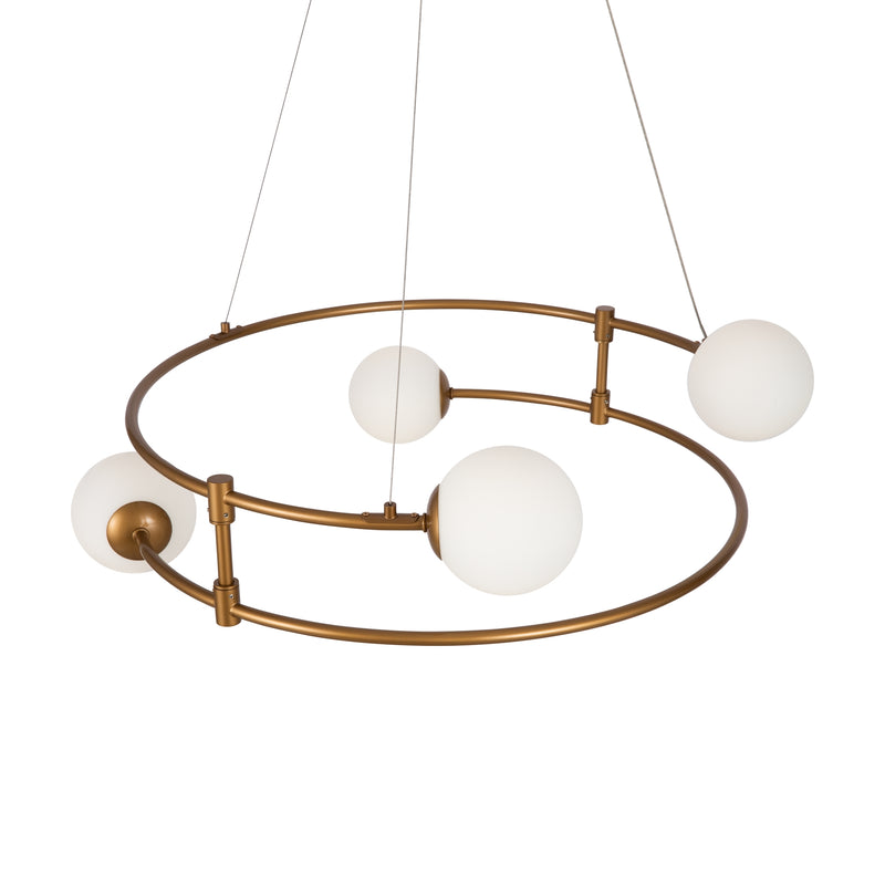 Lustra Living Maytoni Balance Auriu, 4XG9