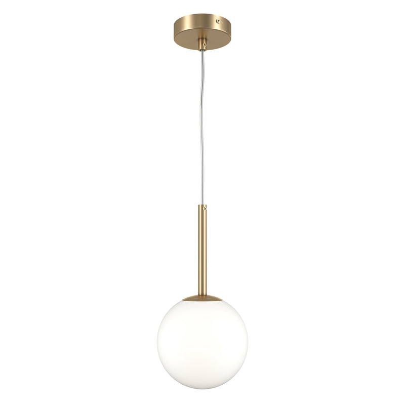 Lustra Moderna Maytoni Basic form Auriu, 1XE14