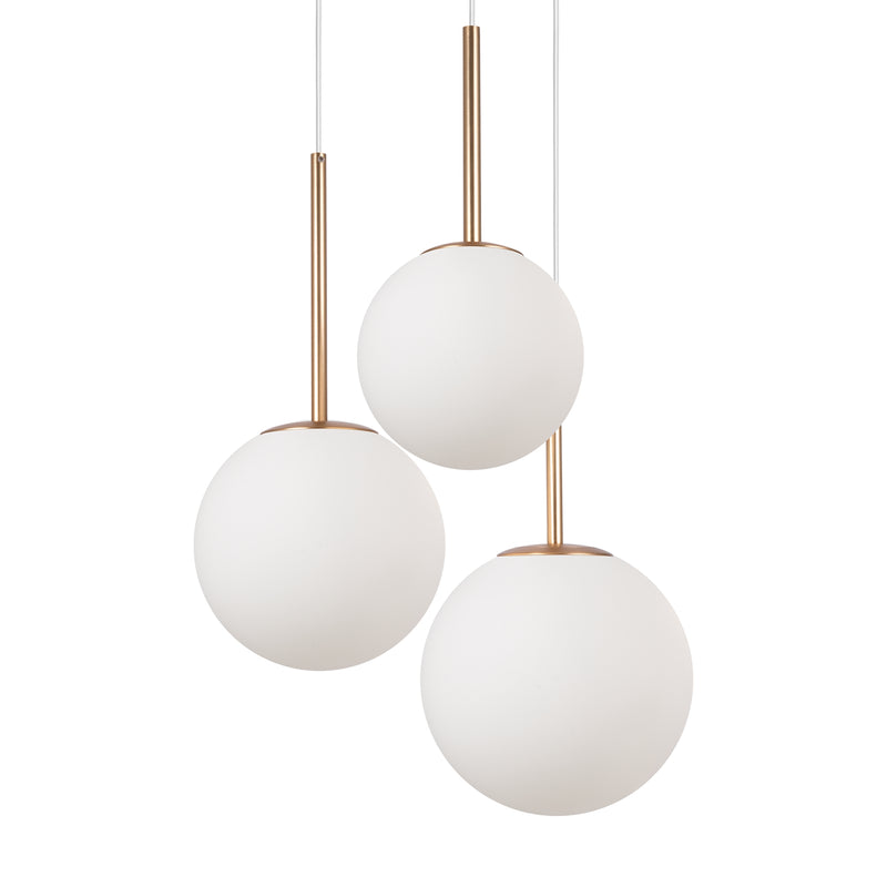 Lustra Dormitor Maytoni Basic form Auriu, 3XE14