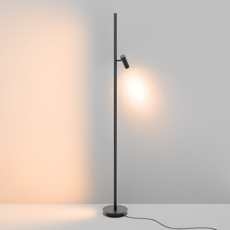 Lampadar Modern Negru