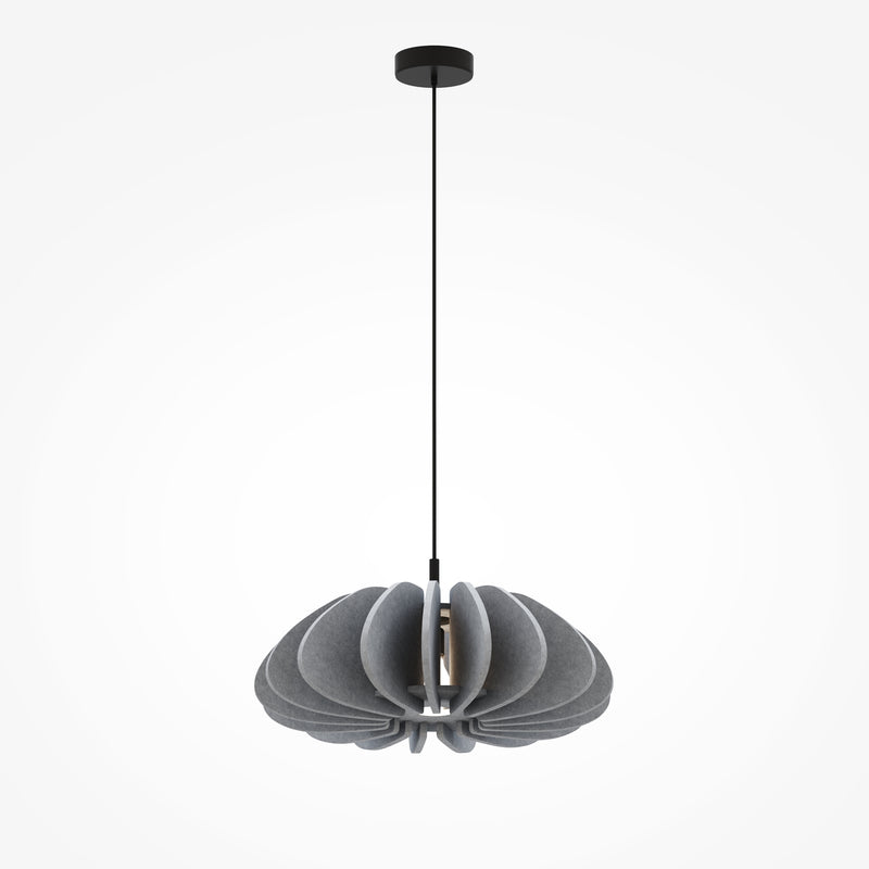 Lustra Modern Negru