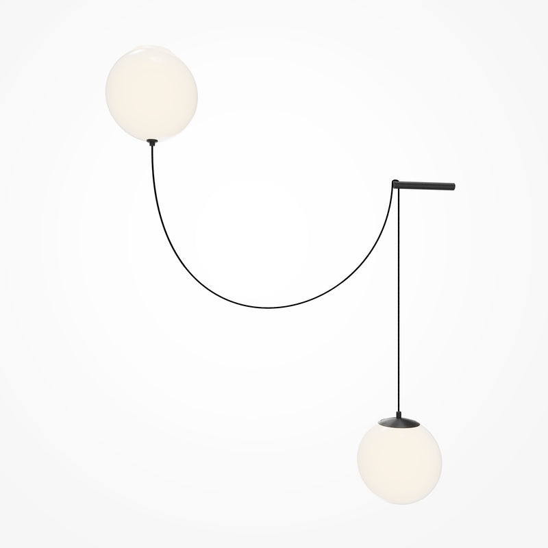 Lustra Modern Negru
