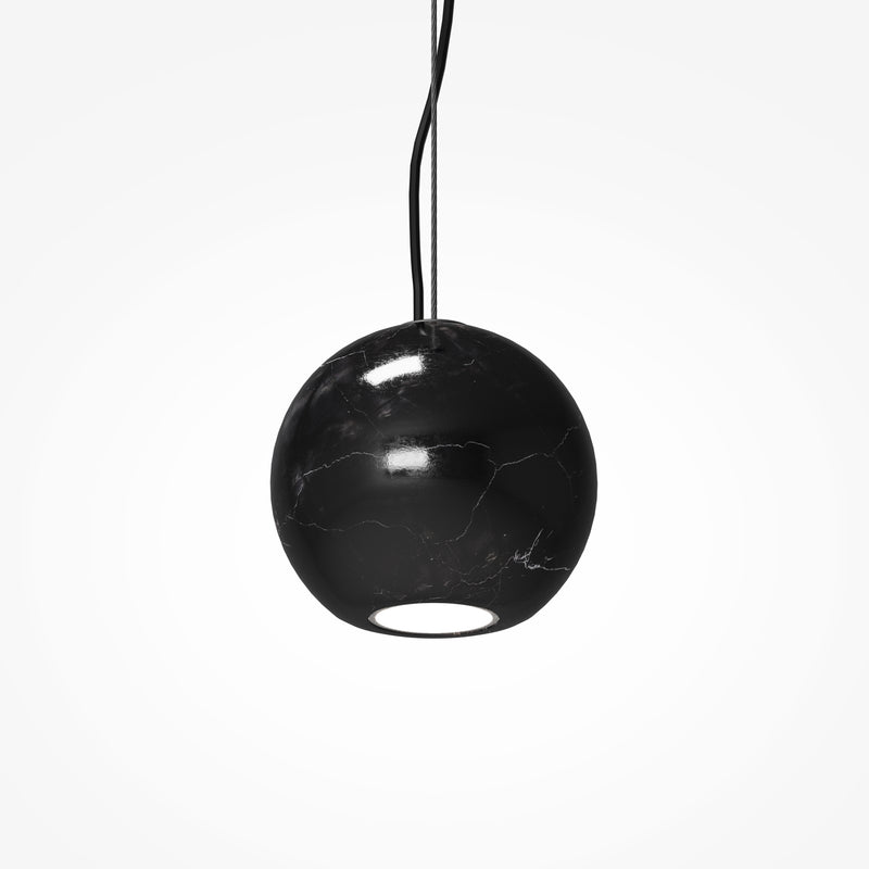 Lustra Modern Negru