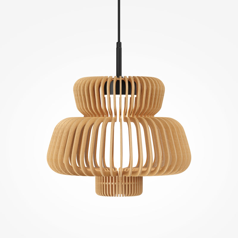 Lustra Modern Negru