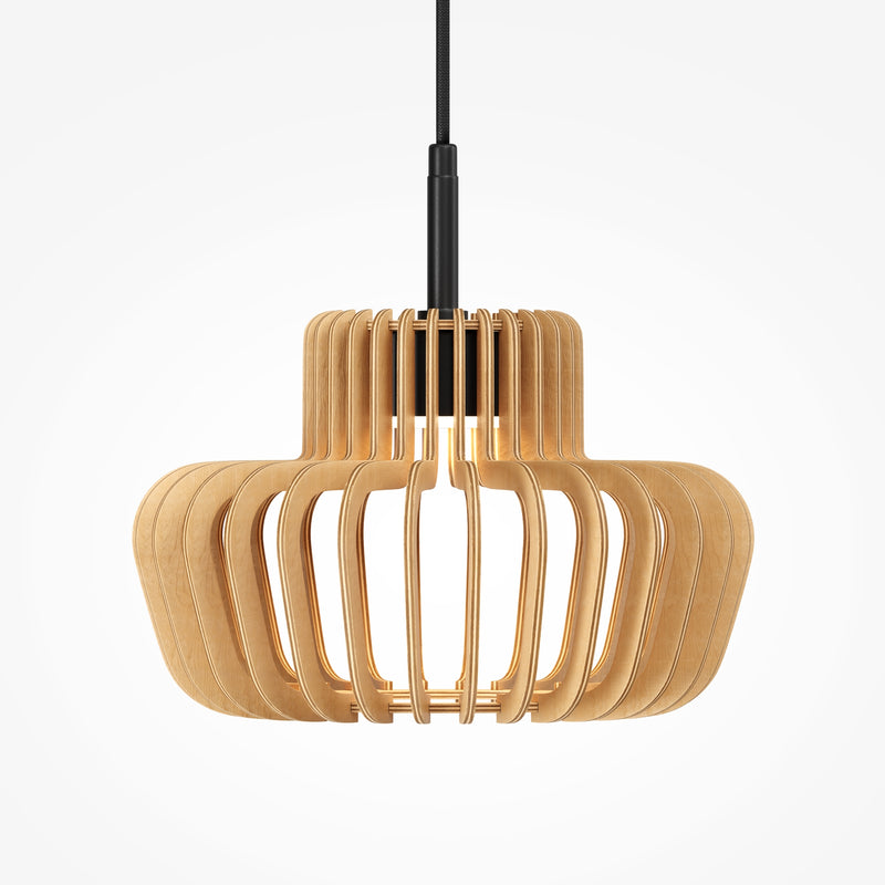 Lustra Modern Negru