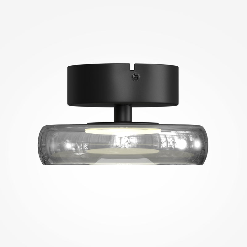Plafoniera Modern Negru