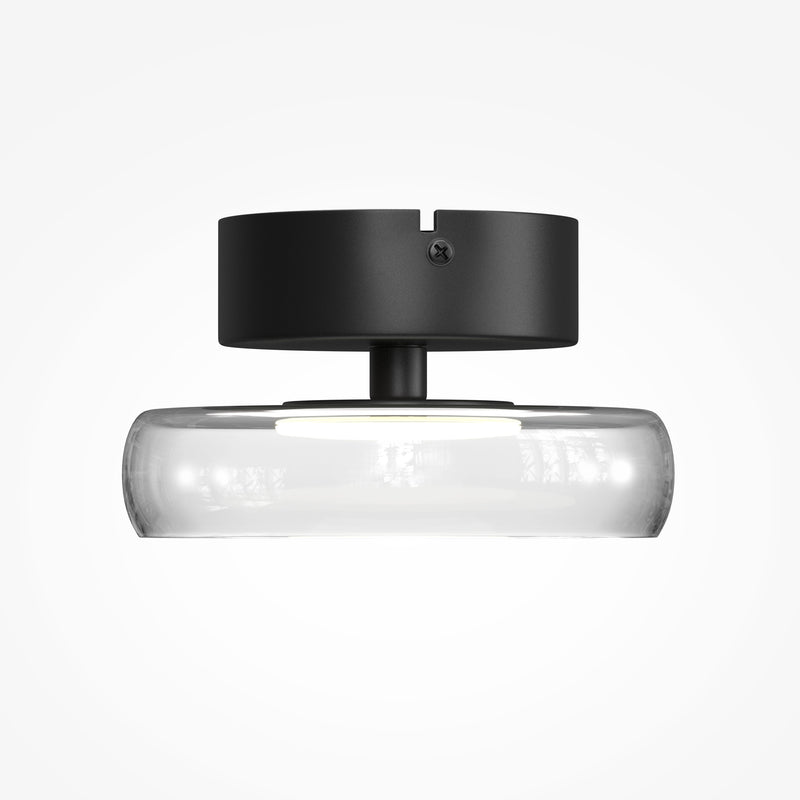 Plafoniera Modern Negru