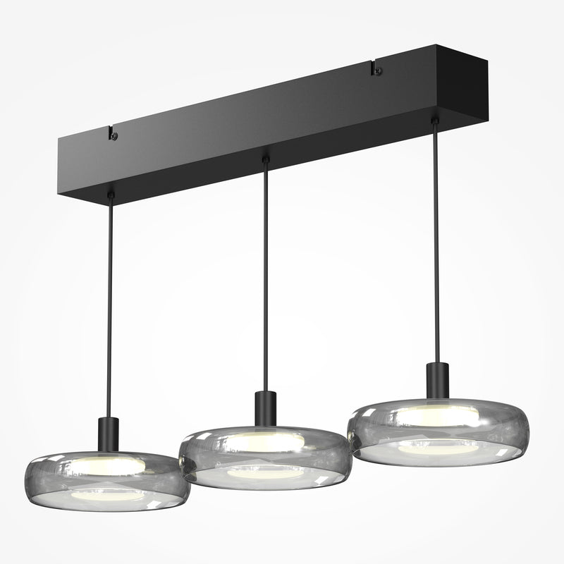 Lustra Modern Negru