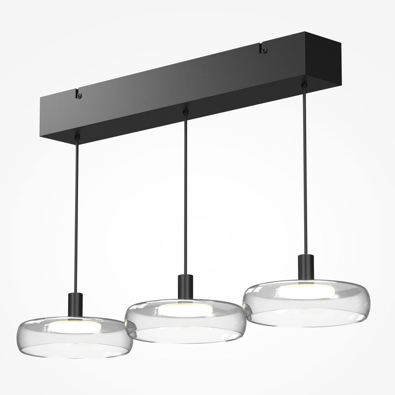 Lustra Modern Negru