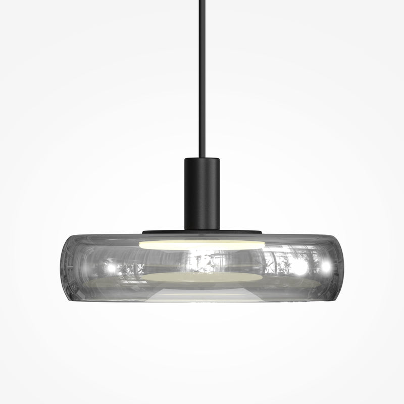 Lustra Modern Negru