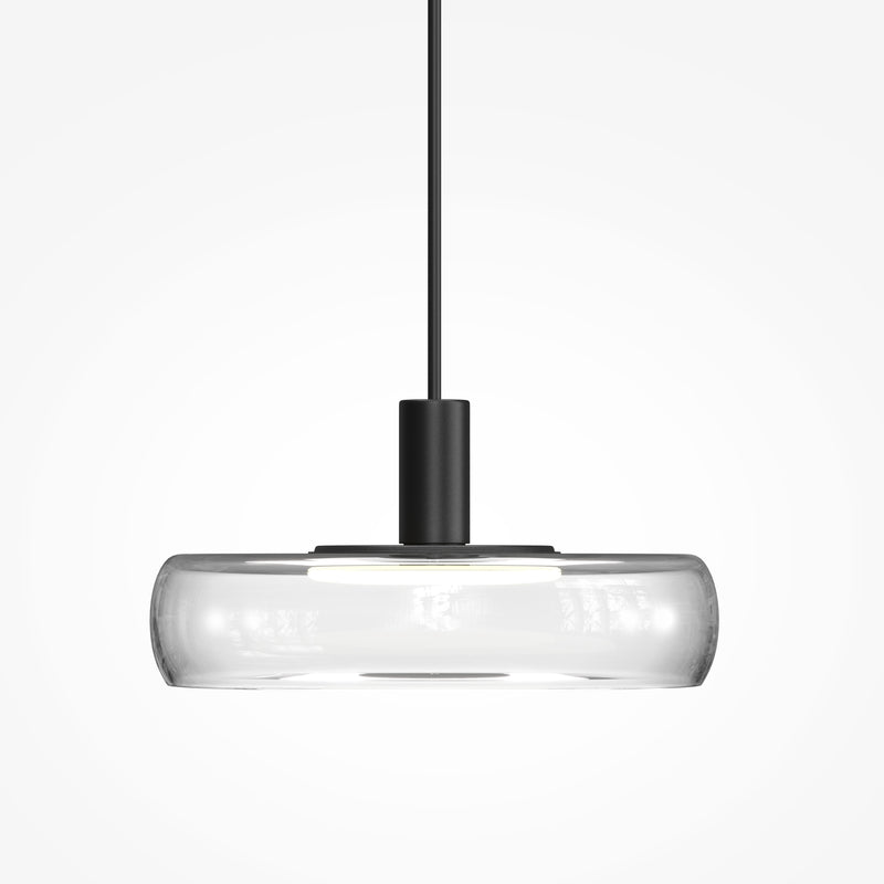 Lustra Modern Negru