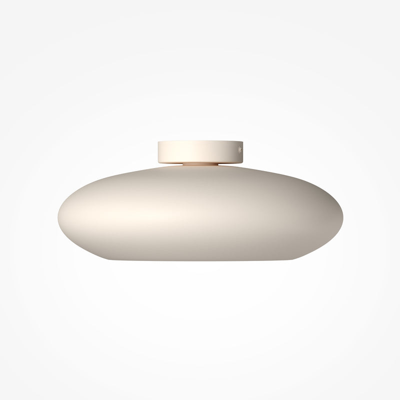 Plafoniera Modern Alb