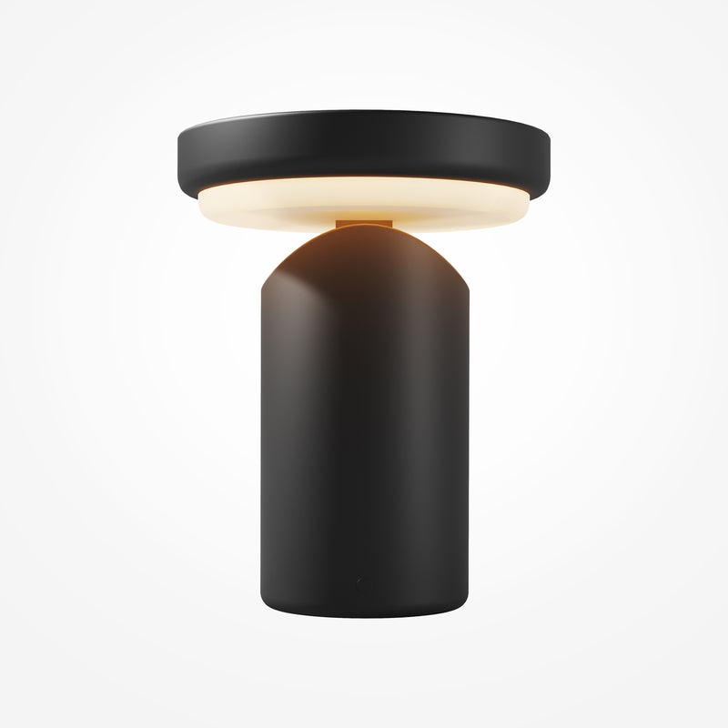 Lampa portabila Modern Negru