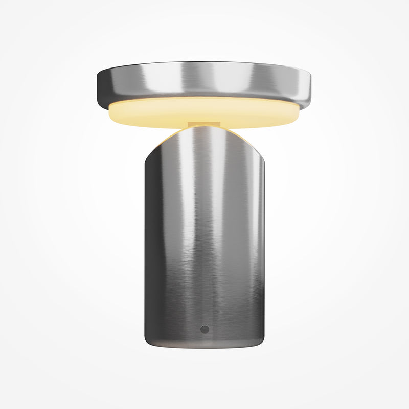 Lampa portabila Modern Gri