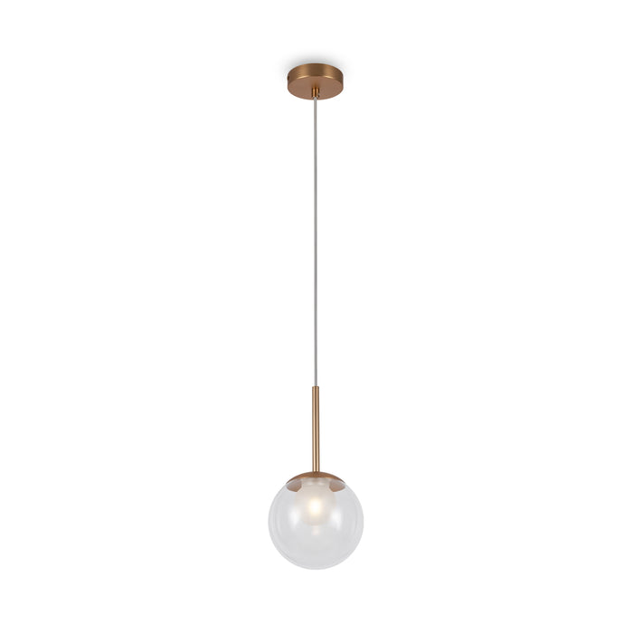 Lustra Maytoni Modern Basic form, Auriu   , G9 20W,   MOD521PL-01G1