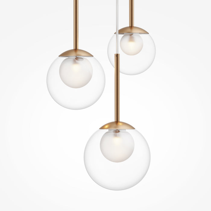 Lustra Maytoni Modern Basic form, Auriu   , G9 20W,   MOD521PL-03G