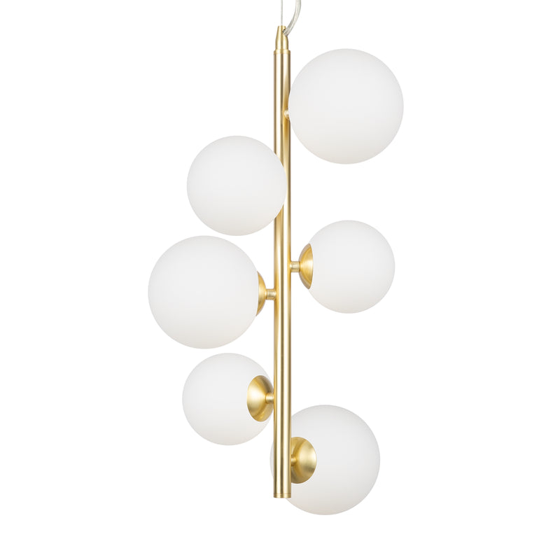 Lustra Living Maytoni Dallas Auriu, 6XG9