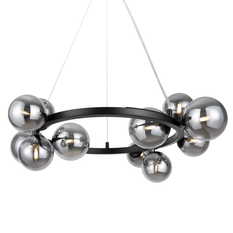 Lustra Living Maytoni Dallas Negru, 11XG9