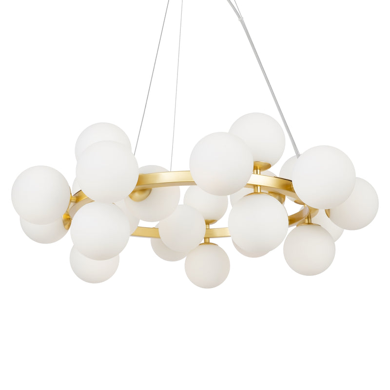 Lustra Living Maytoni Dallas Auriu, 25XG9