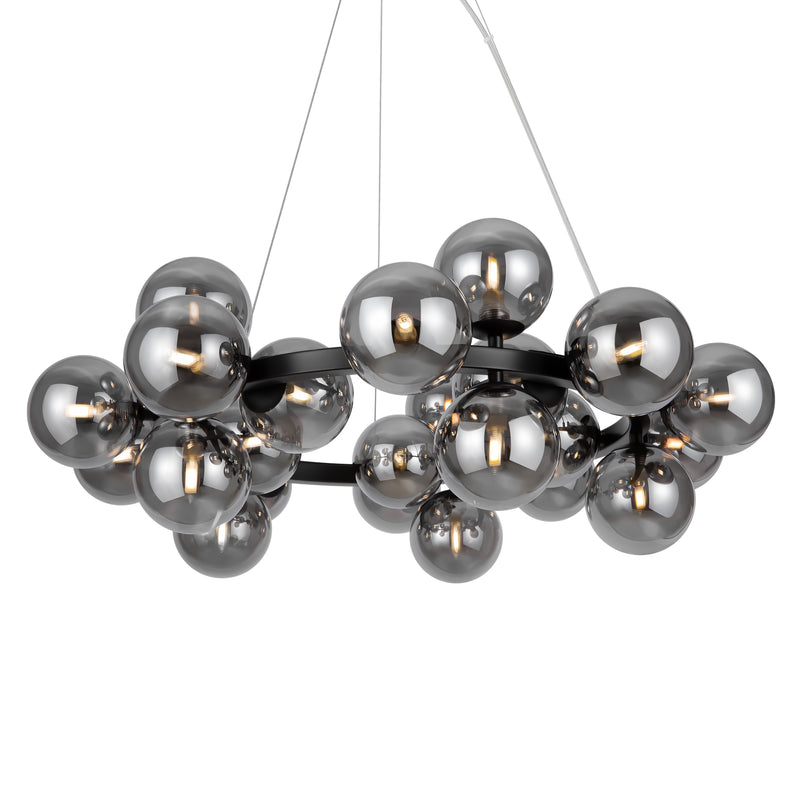 Lustra Living Maytoni Dallas Negru, 25XG9