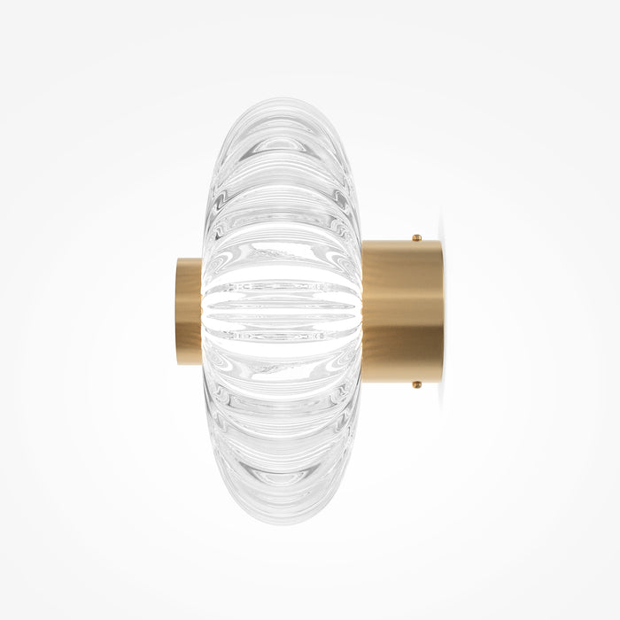 Aplica LED Maytoni Modern Amulet, Auriu, LED 3W, 90lm 3000K  MOD555WL-L3G3K