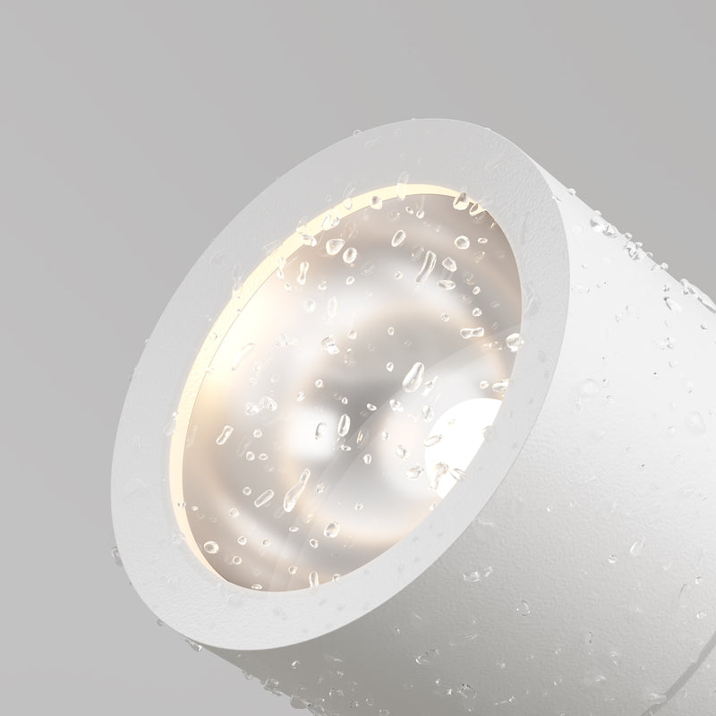 Spot Exterior LED Maytoni Outdoor Bern, Alb, LED 15W, 1200lm 3000K